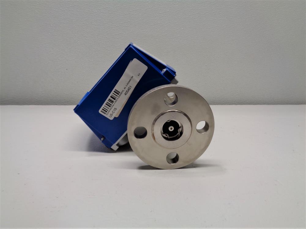 Krohne 1" 300# Variable Area Flow Meter H250/HC/M9